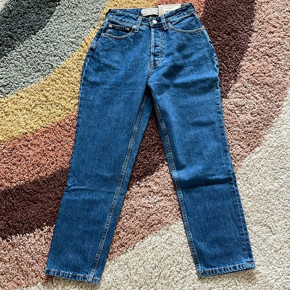 Everlane Curvy 90s Cheeky straights jeans - Picture 1 of 5